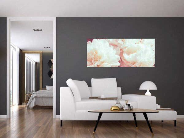 Tablou cu flori (120x50 cm)