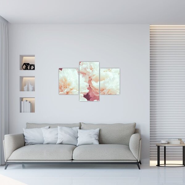 Tablou cu flori (90x60 cm)