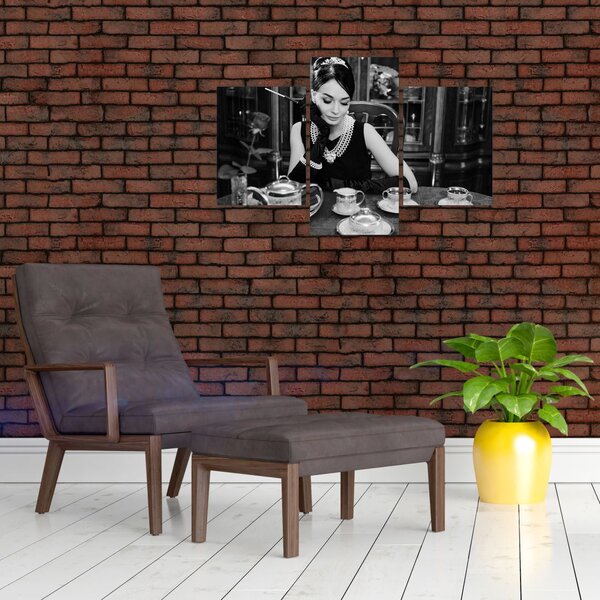 Tablou cu femeie (90x60 cm)