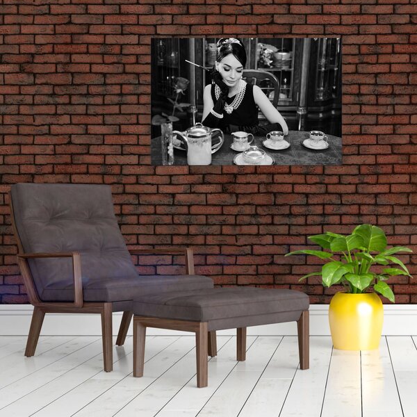 Tablou cu femeie (90x60 cm)