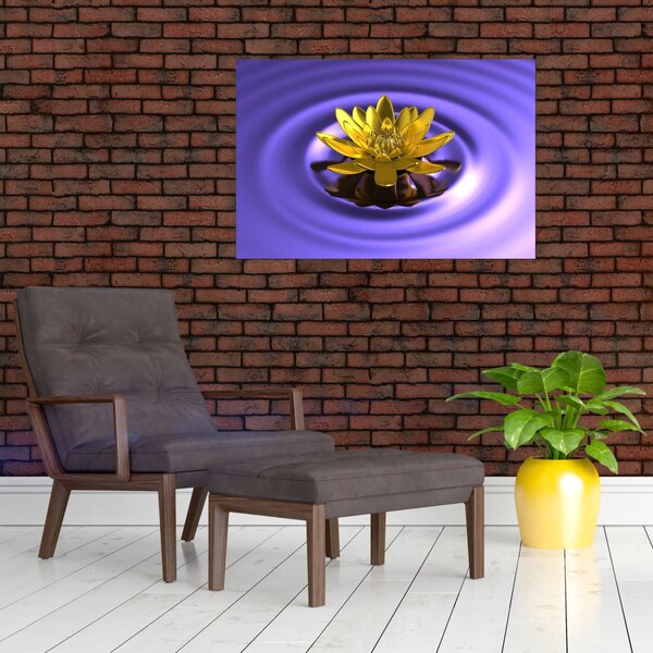 Tablou - Lotus (90x60 cm)
