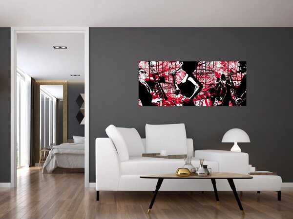 Tablou - Jazz (120x50 cm)