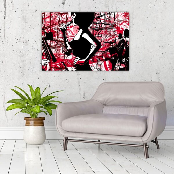 Tablou - Jazz (90x60 cm)