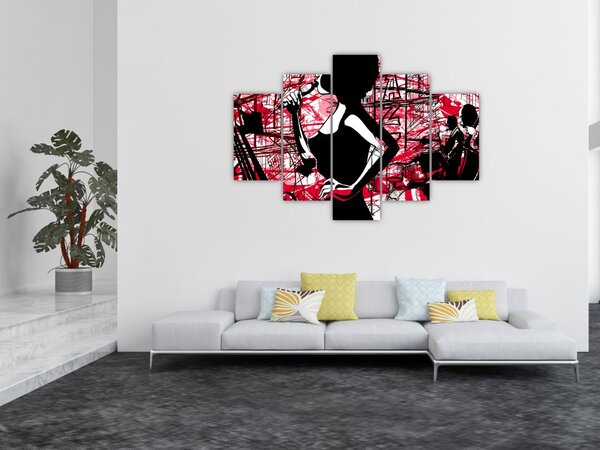 Tablou - Jazz (150x105 cm)