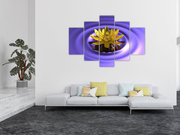 Tablou - Lotus (150x105 cm)