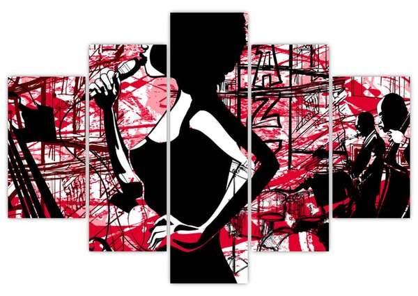 Tablou - Jazz (150x105 cm)