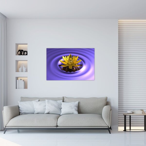 Tablou - Lotus (90x60 cm)