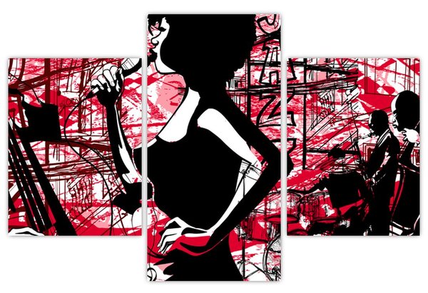 Tablou - Jazz (90x60 cm)
