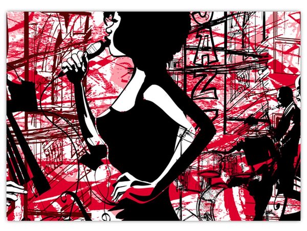 Tablou - Jazz (70x50 cm)
