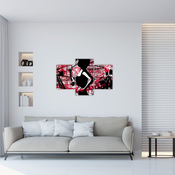 Tablou - Jazz (90x60 cm)
