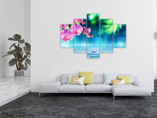 Tablou - Orhidee (150x105 cm)