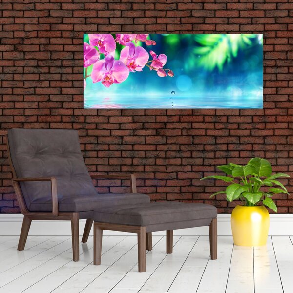 Tablou - Orhidee (120x50 cm)