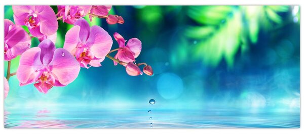Tablou - Orhidee (120x50 cm)