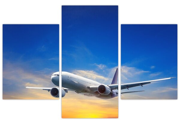 Tablou cu avion (90x60 cm)