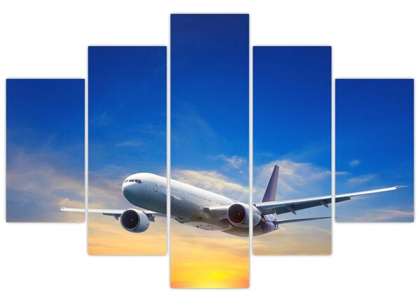 Tablou cu avion (150x105 cm)
