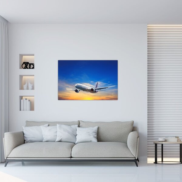 Tablou cu avion (90x60 cm)