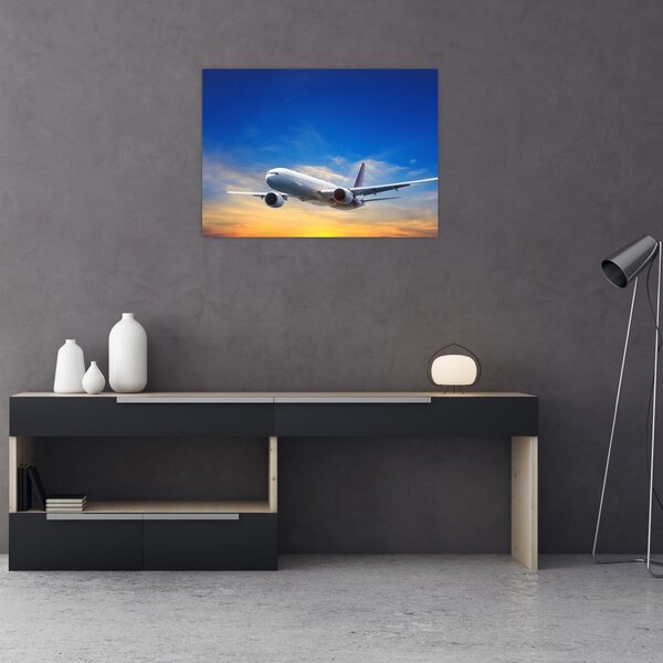 Tablou cu avion (70x50 cm)