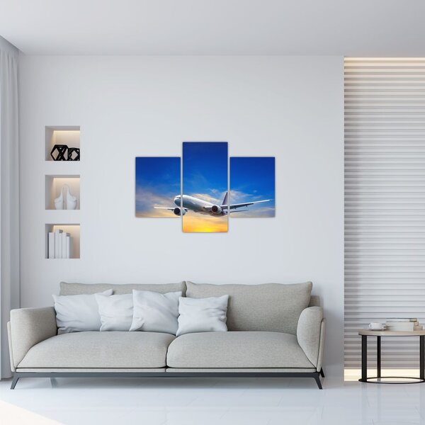 Tablou cu avion (90x60 cm)
