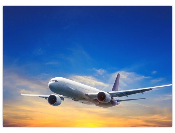 Tablou cu avion (70x50 cm)