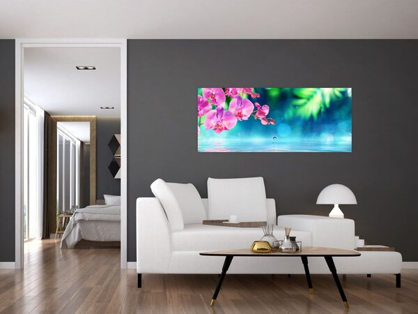 Tablou - Orhidee (120x50 cm)