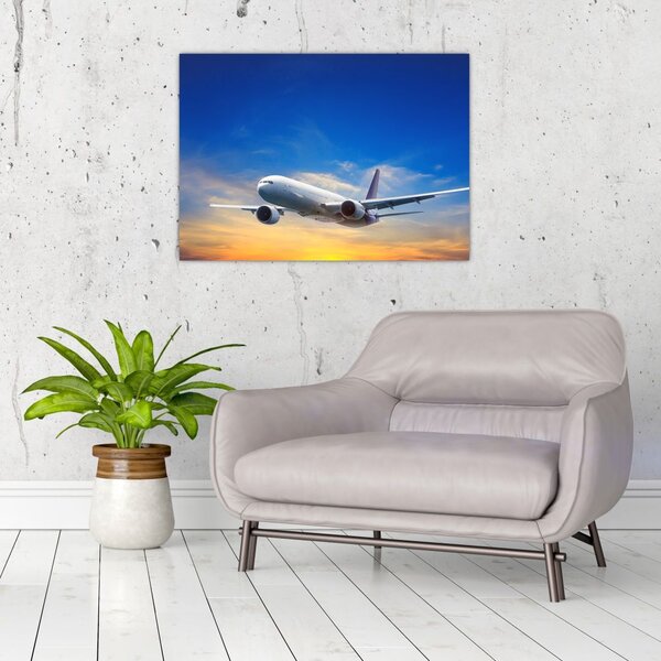 Tablou cu avion (70x50 cm)
