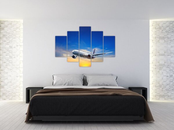 Tablou cu avion (150x105 cm)