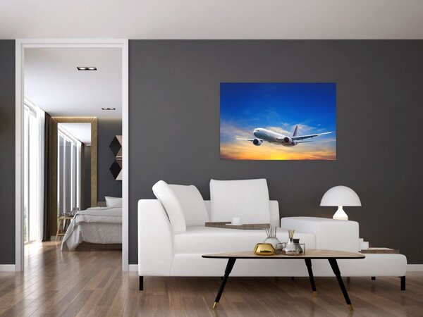 Tablou cu avion (90x60 cm)