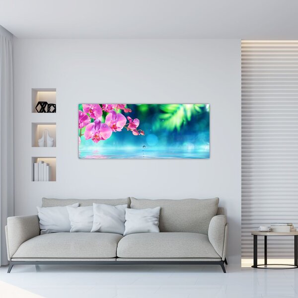 Tablou - Orhidee (120x50 cm)