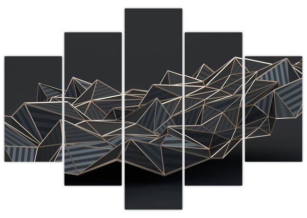 Tablou abstracției (150x105 cm)