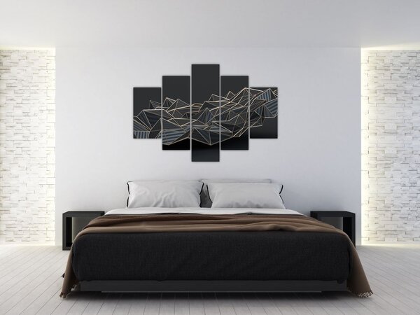 Tablou abstracției (150x105 cm)