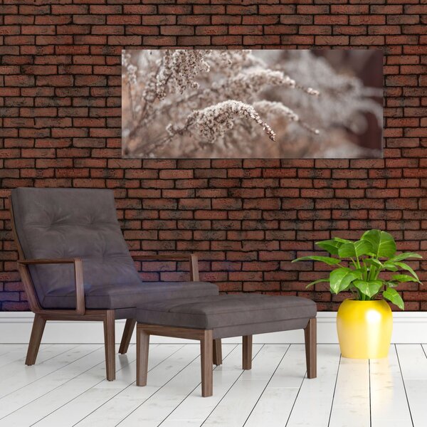 Tablou cu plante (120x50 cm)
