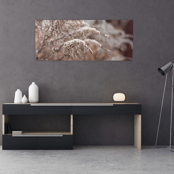 Tablou cu plante (120x50 cm)