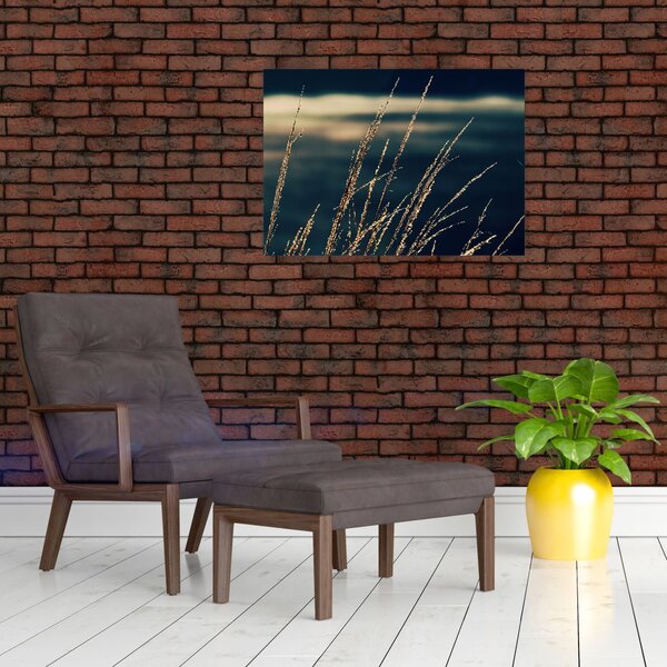 Tablou cu ierburi (70x50 cm)