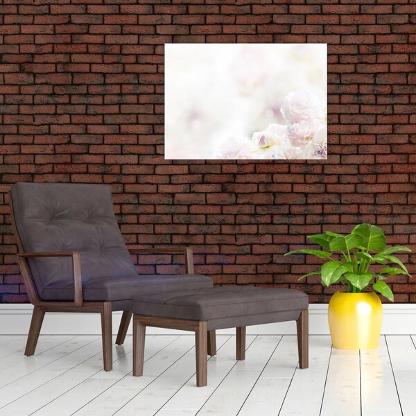 Tablou cu flori fragede (70x50 cm)