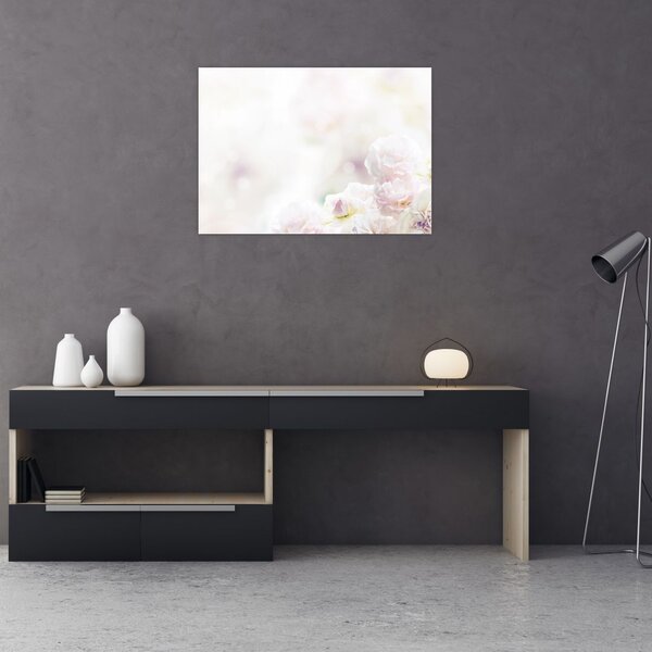 Tablou cu flori fragede (70x50 cm)