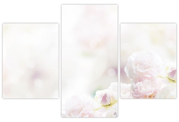 Tablou cu flori fragede (90x60 cm)