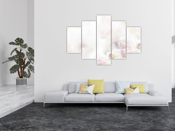 Tablou cu flori fragede (150x105 cm)