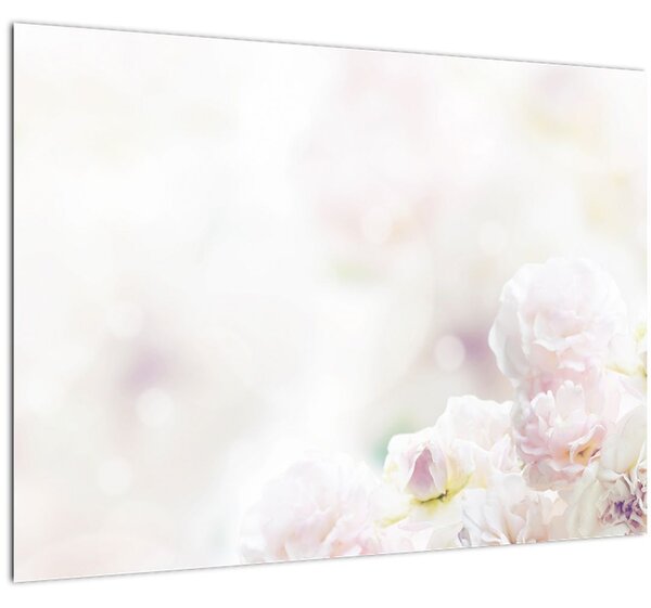 Tablou cu flori fragede (70x50 cm)