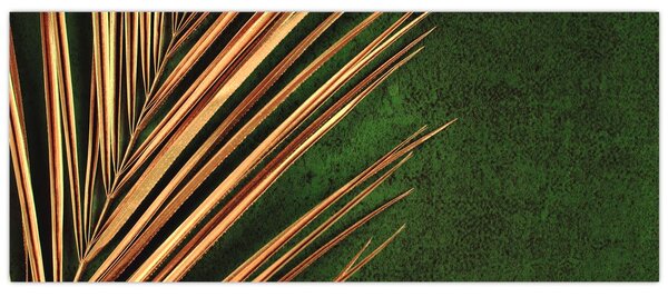 Tablou cu frunză (120x50 cm)