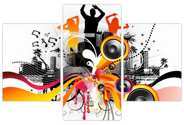 Tablou - Muzica (90x60 cm)