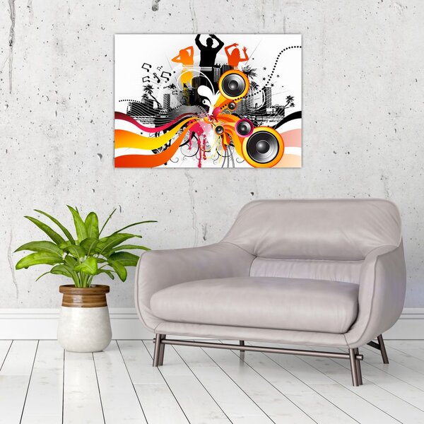Tablou - Muzica (70x50 cm)