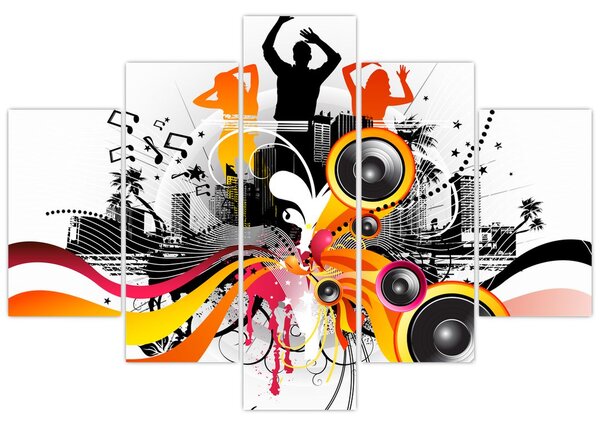 Tablou - Muzica (150x105 cm)