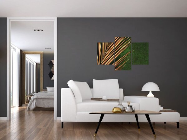 Tablou cu frunză (90x60 cm)