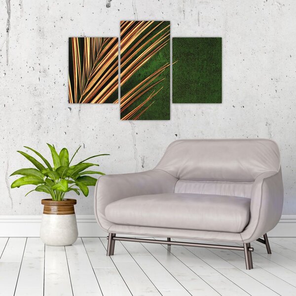 Tablou cu frunză (90x60 cm)