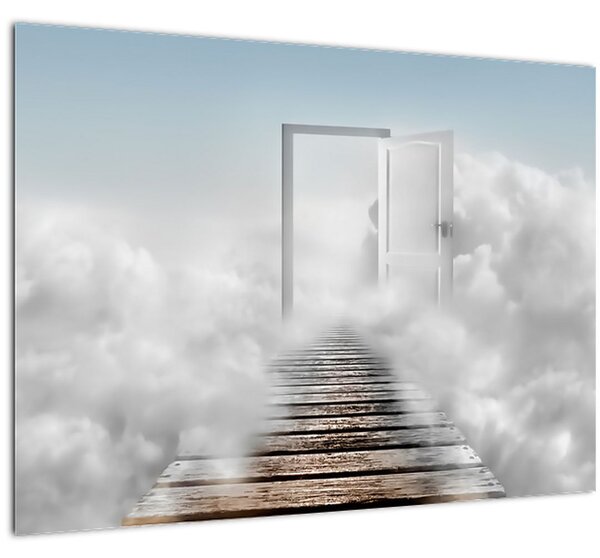 Tablou - Ușa spre cer (70x50 cm)