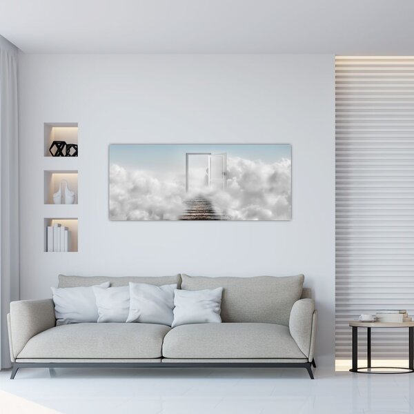 Tablou - Ușa spre cer (120x50 cm)