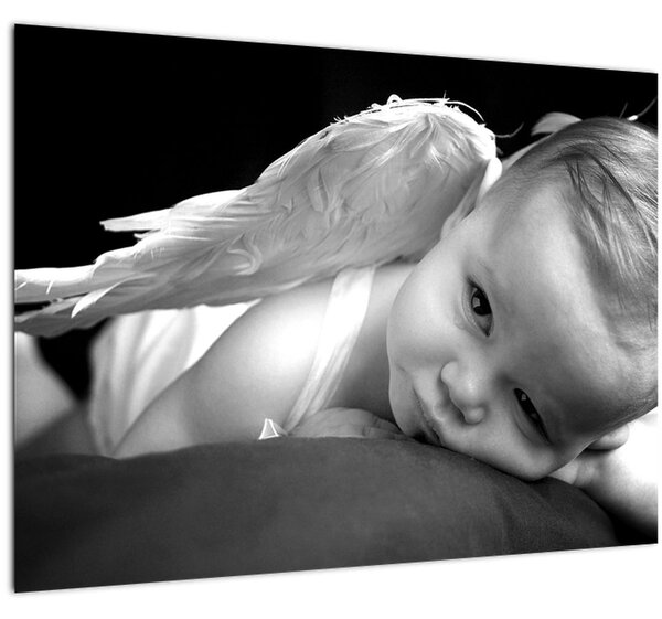Tabloucu înger de copil (70x50 cm)