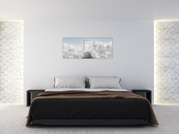 Tablou - Ușa spre cer (120x50 cm)