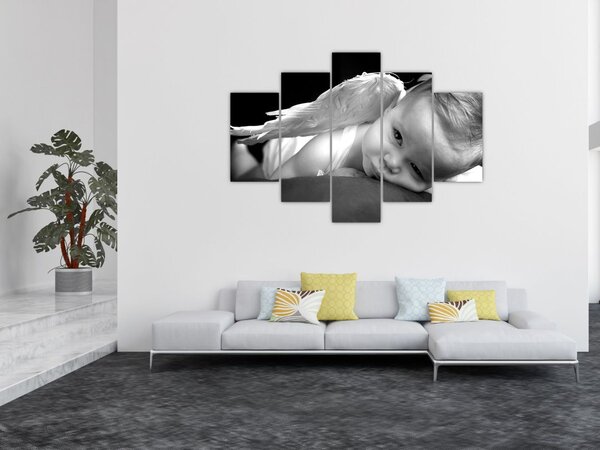 Tabloucu înger de copil (150x105 cm)