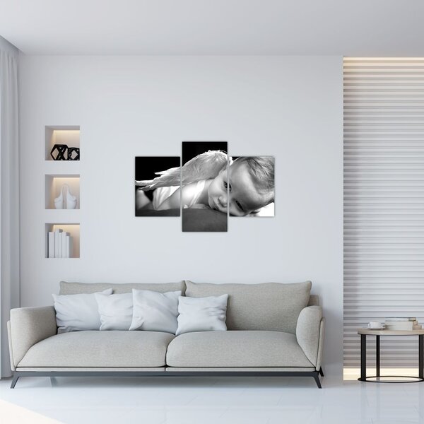 Tabloucu înger de copil (90x60 cm)